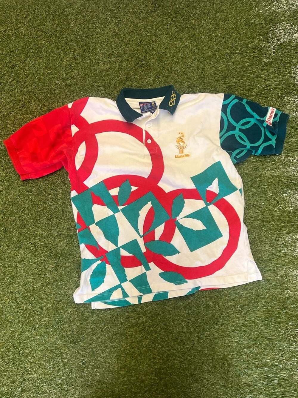 Vintage 1996 Atlanta Olympic polo shirt 💥Colors:...